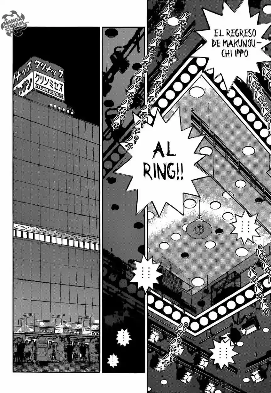 Hajime no Ippo Capítulo 1072 - Página 6