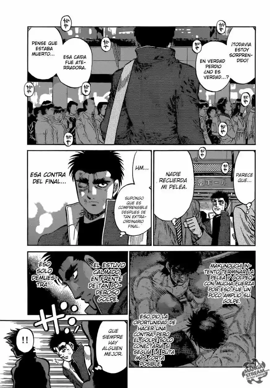 Hajime no Ippo Capítulo 1072 - Página 7