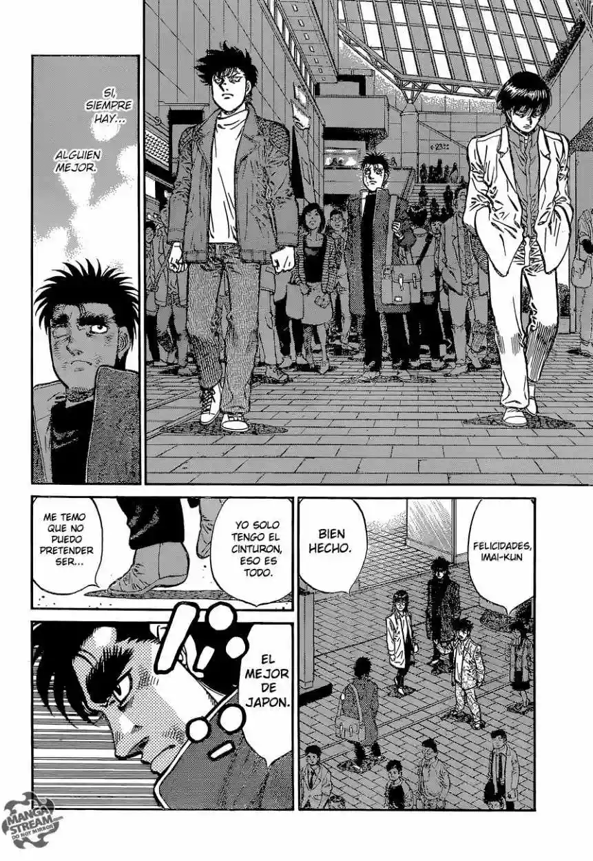 Hajime no Ippo Capítulo 1072 - Página 8