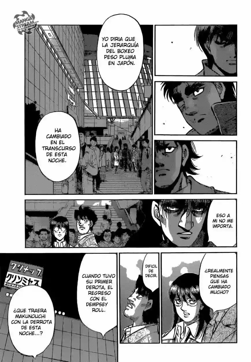 Hajime no Ippo Capítulo 1072 - Página 9