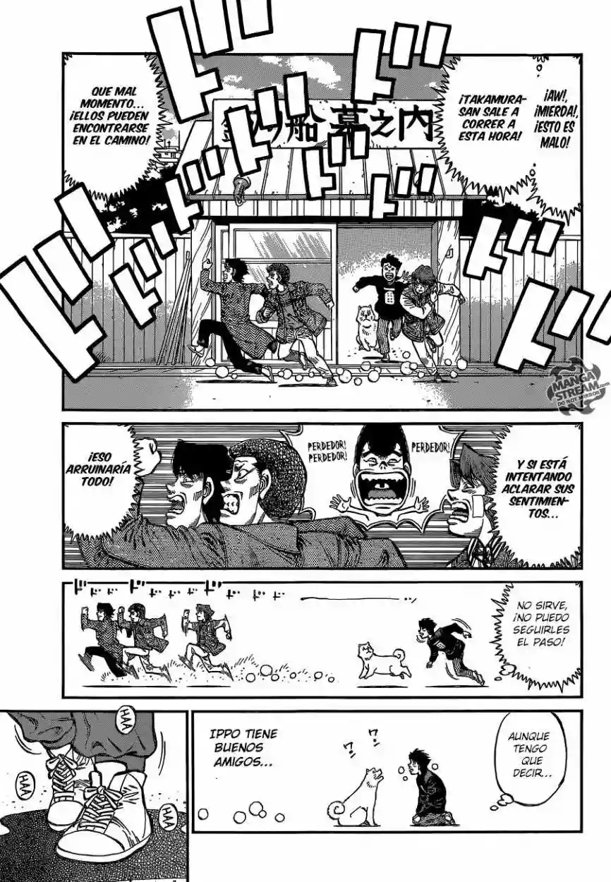 Hajime no Ippo Capítulo 1073 - Página 11