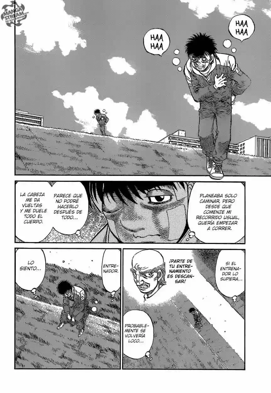 Hajime no Ippo Capítulo 1073 - Página 12