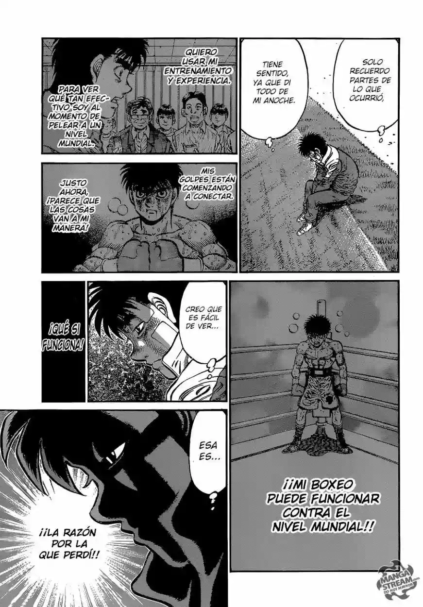 Hajime no Ippo Capítulo 1073 - Página 13