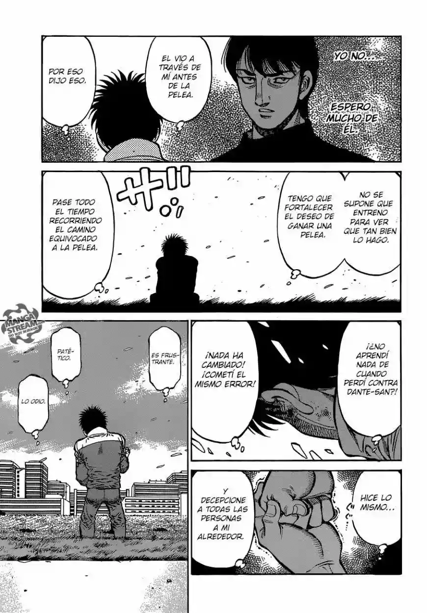 Hajime no Ippo Capítulo 1073 - Página 15