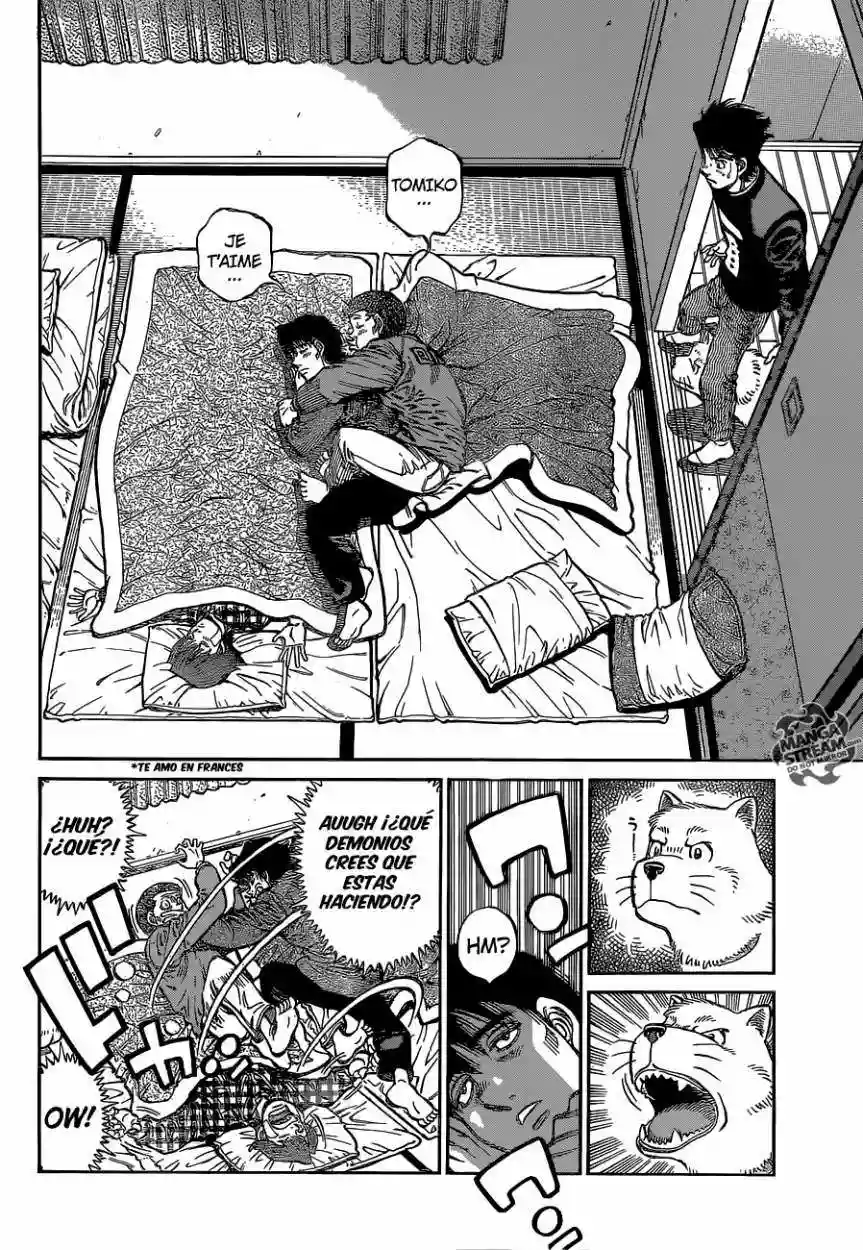 Hajime no Ippo Capítulo 1073 - Página 4