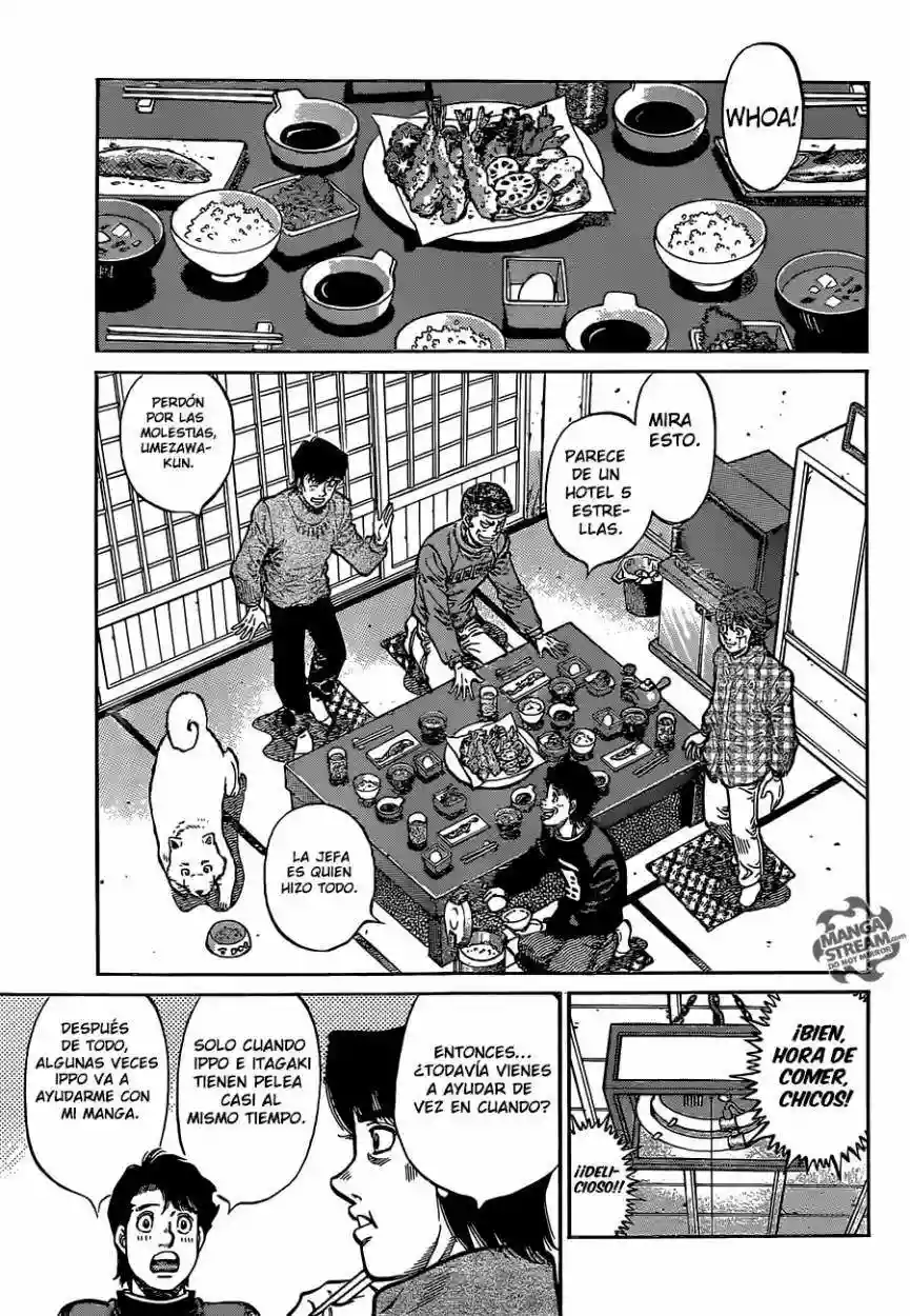 Hajime no Ippo Capítulo 1073 - Página 5