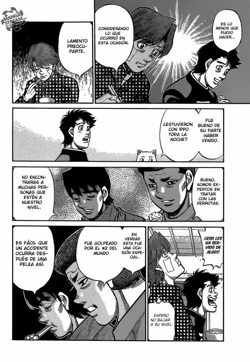 Hajime no Ippo Capítulo 1073 - Página 6