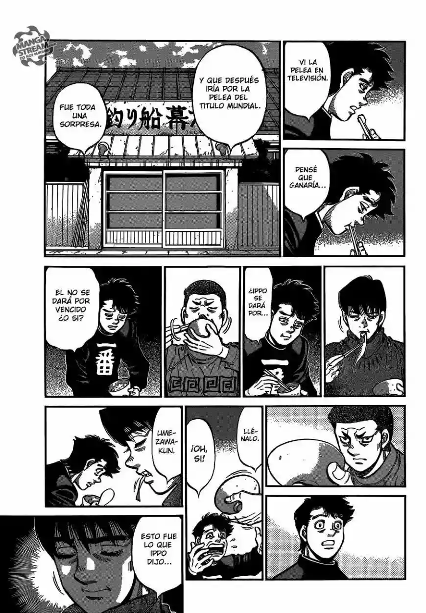 Hajime no Ippo Capítulo 1073 - Página 7