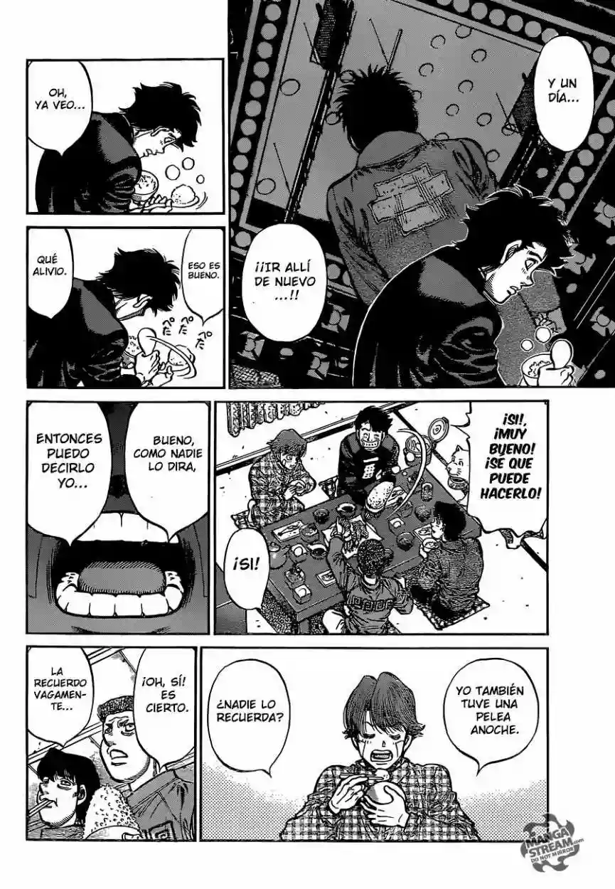Hajime no Ippo Capítulo 1073 - Página 8