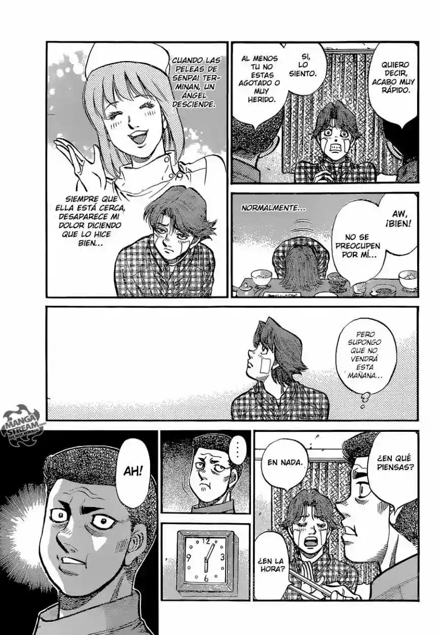 Hajime no Ippo Capítulo 1073 - Página 9