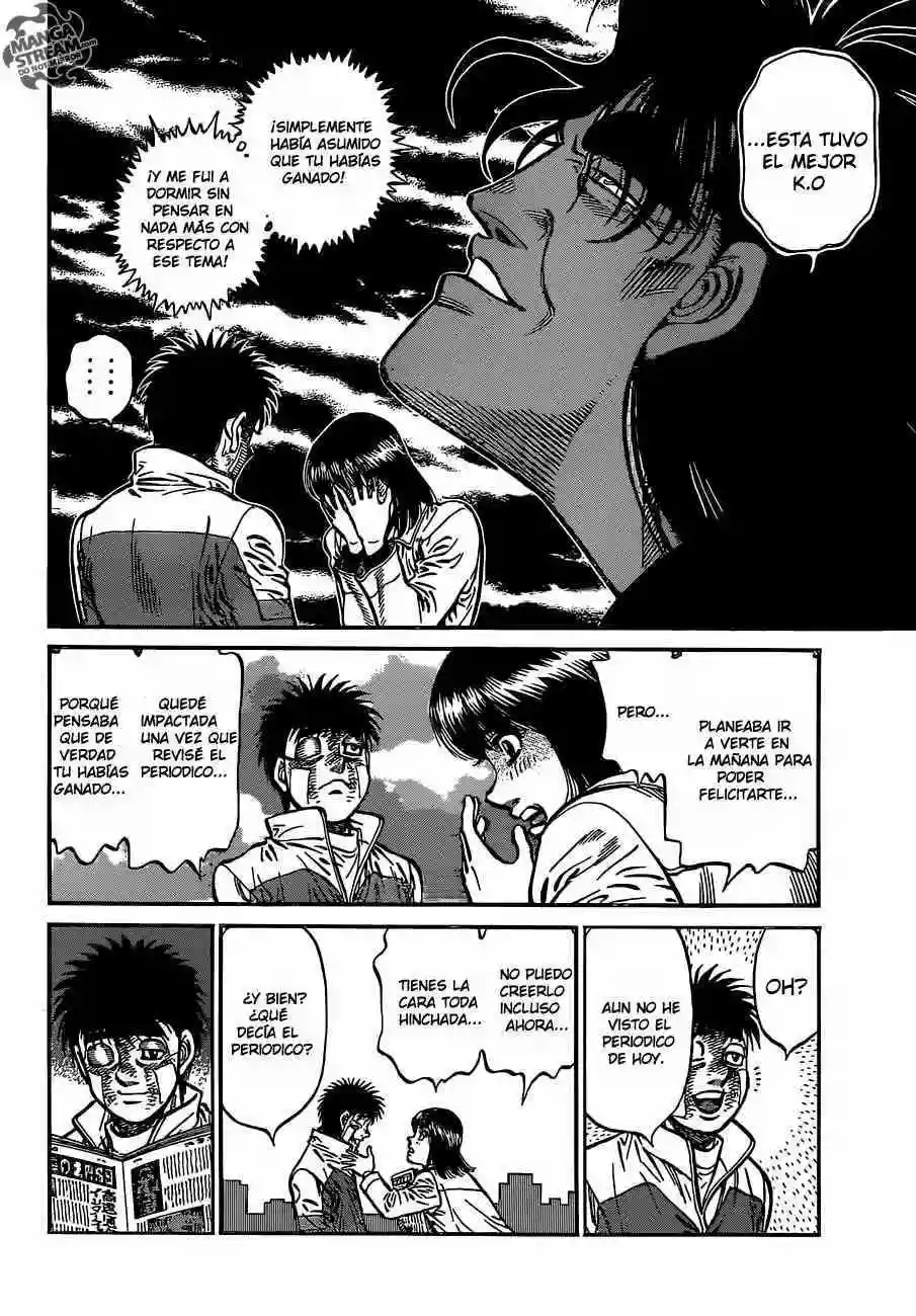 Hajime no Ippo Capítulo 1074 - Página 12