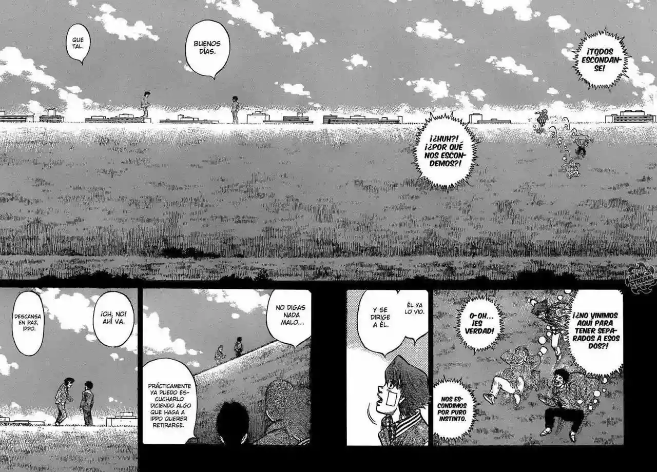 Hajime no Ippo Capítulo 1074 - Página 3