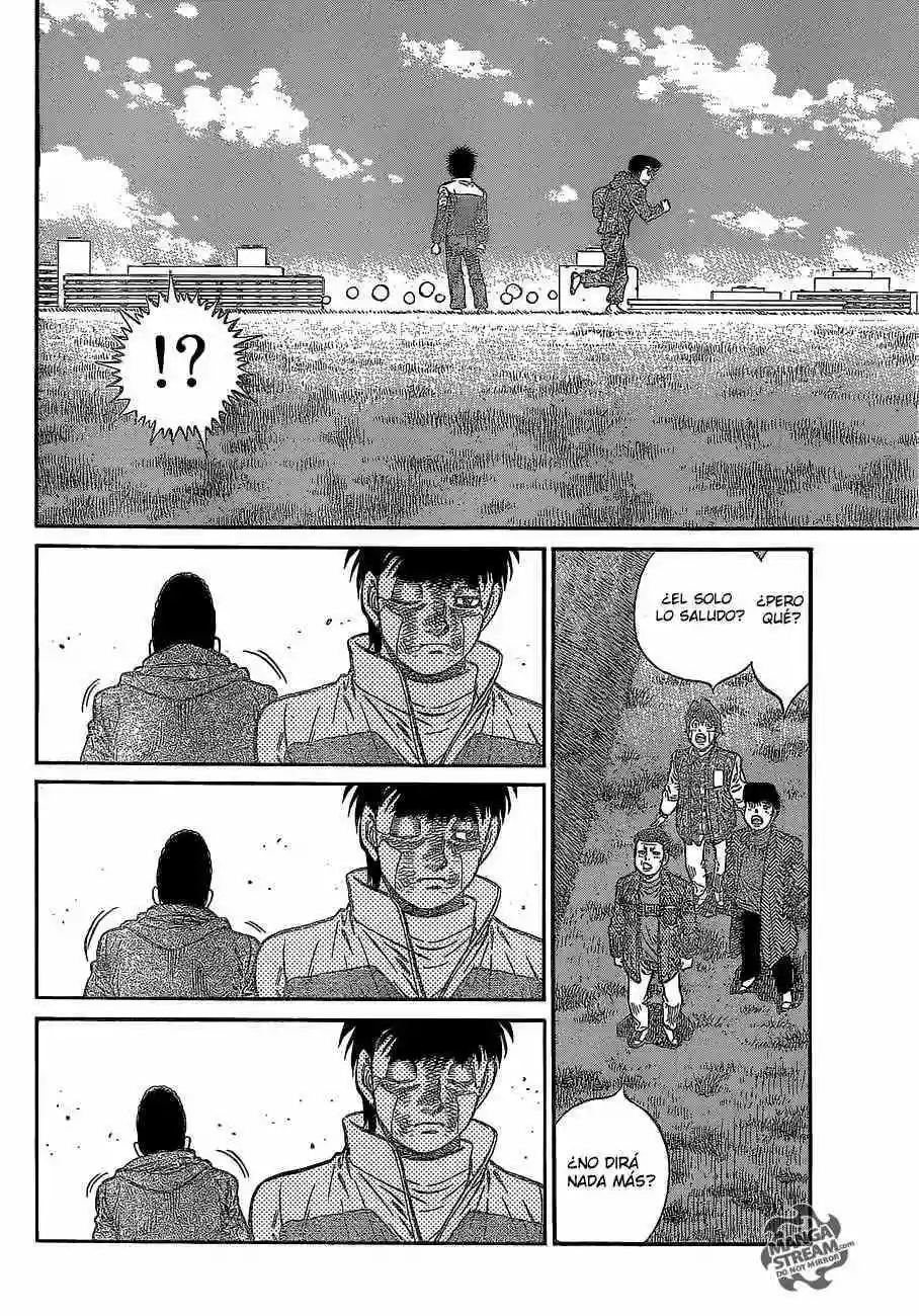 Hajime no Ippo Capítulo 1074 - Página 4