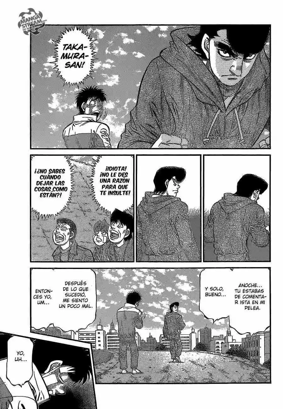 Hajime no Ippo Capítulo 1074 - Página 5