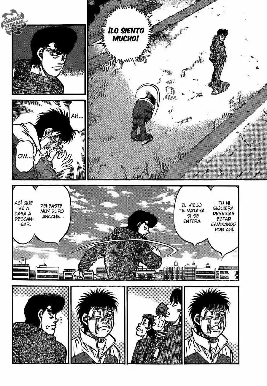Hajime no Ippo Capítulo 1074 - Página 6