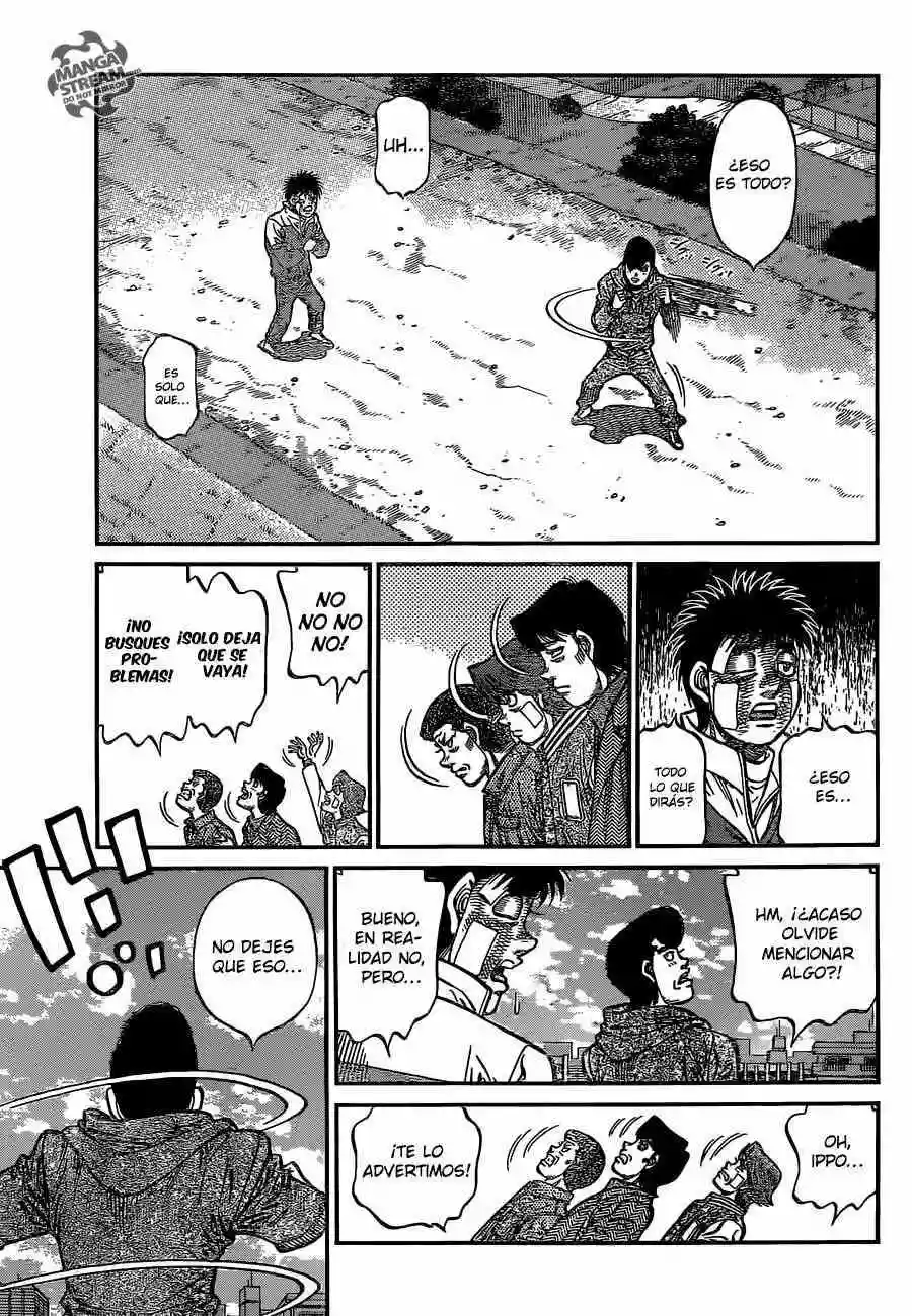 Hajime no Ippo Capítulo 1074 - Página 7