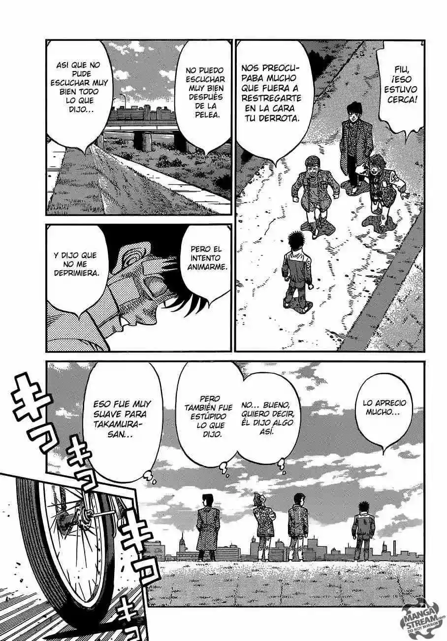 Hajime no Ippo Capítulo 1074 - Página 9