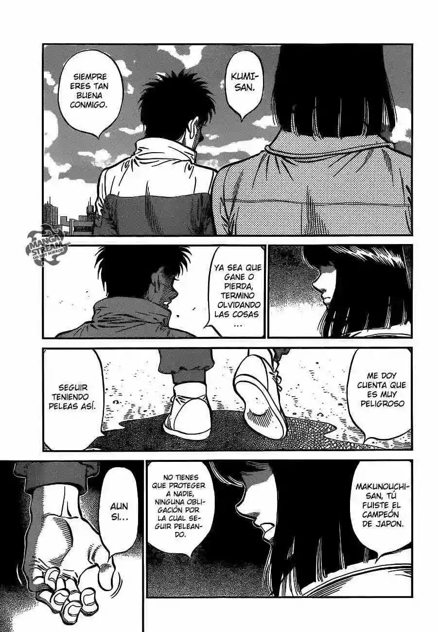 Hajime no Ippo Capítulo 1075 - Página 10