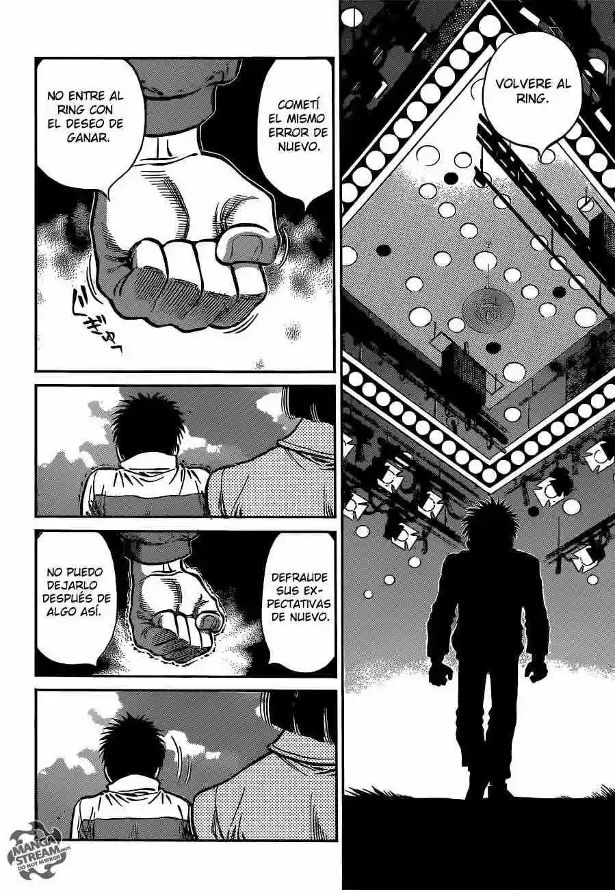 Hajime no Ippo Capítulo 1075 - Página 11
