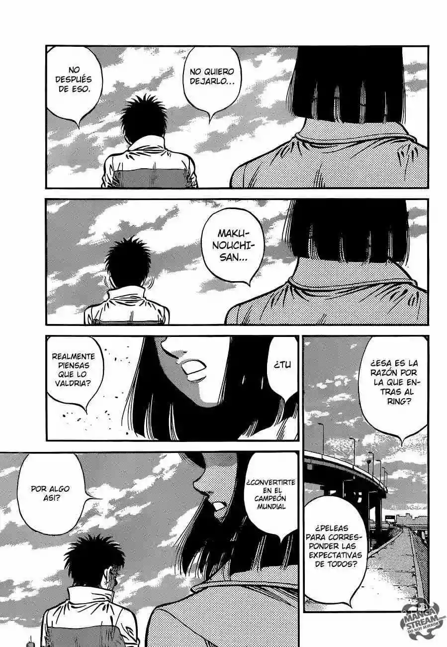 Hajime no Ippo Capítulo 1075 - Página 12