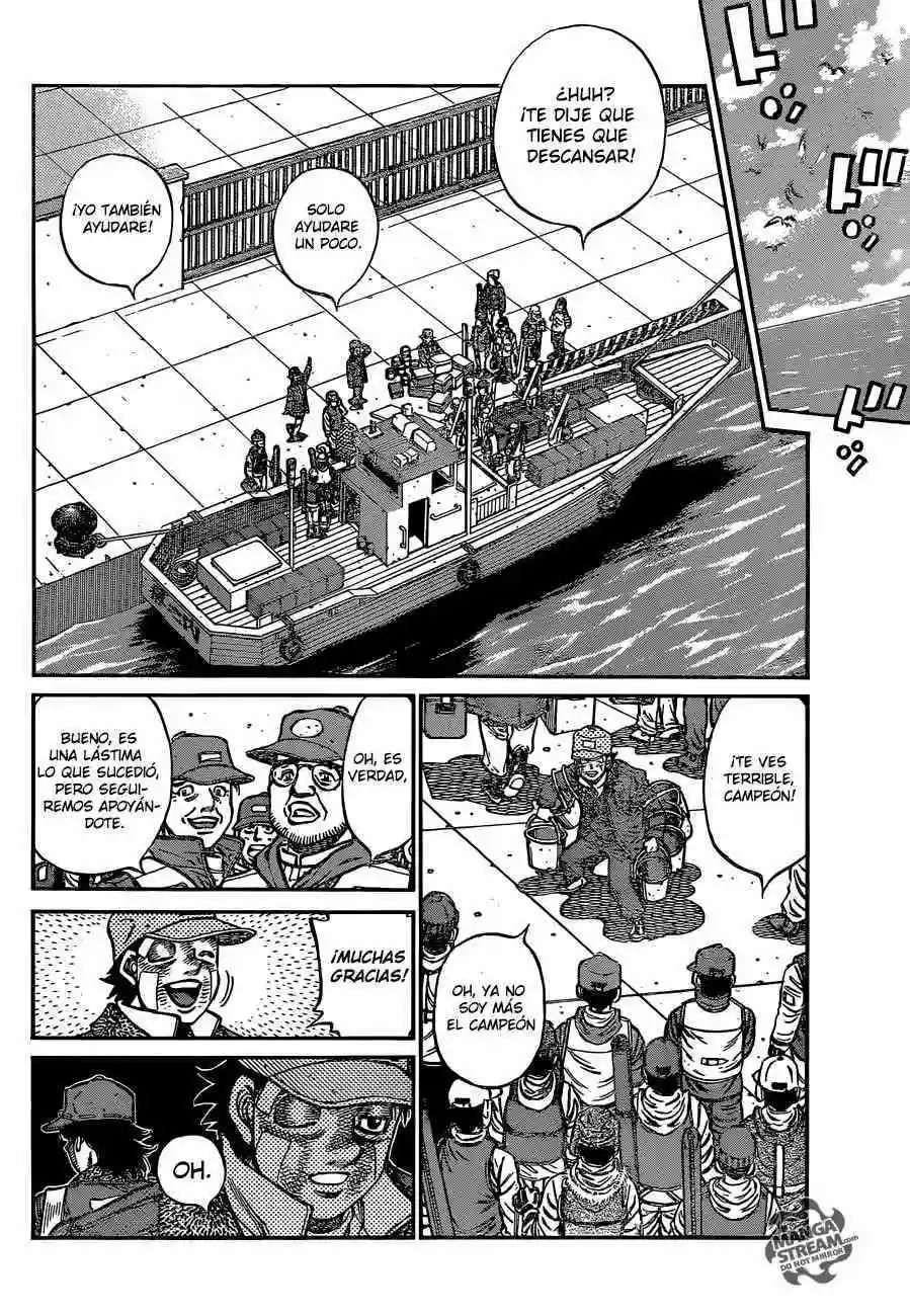 Hajime no Ippo Capítulo 1075 - Página 16