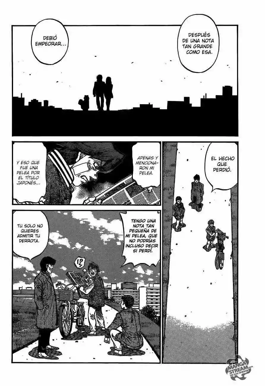 Hajime no Ippo Capítulo 1075 - Página 3