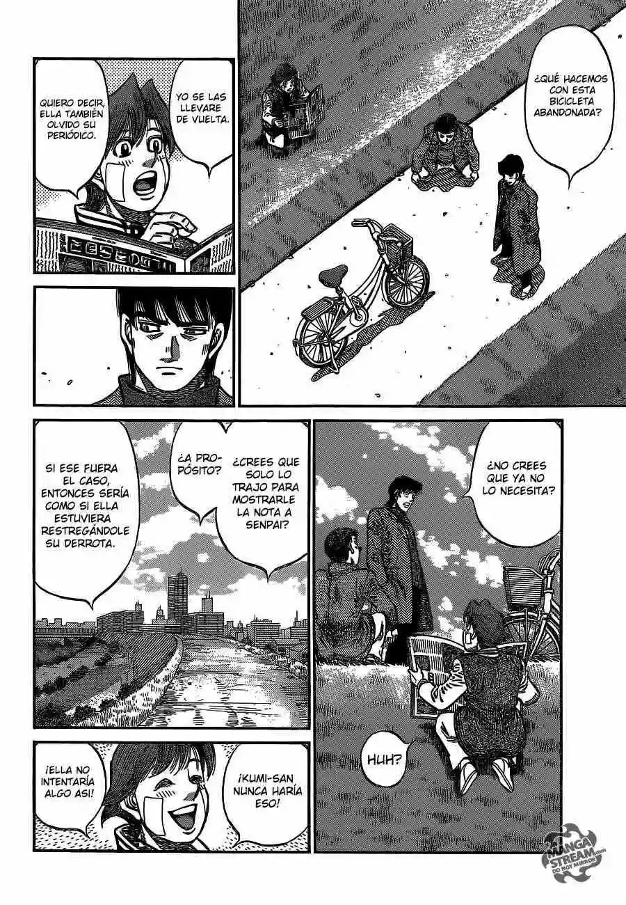 Hajime no Ippo Capítulo 1075 - Página 5