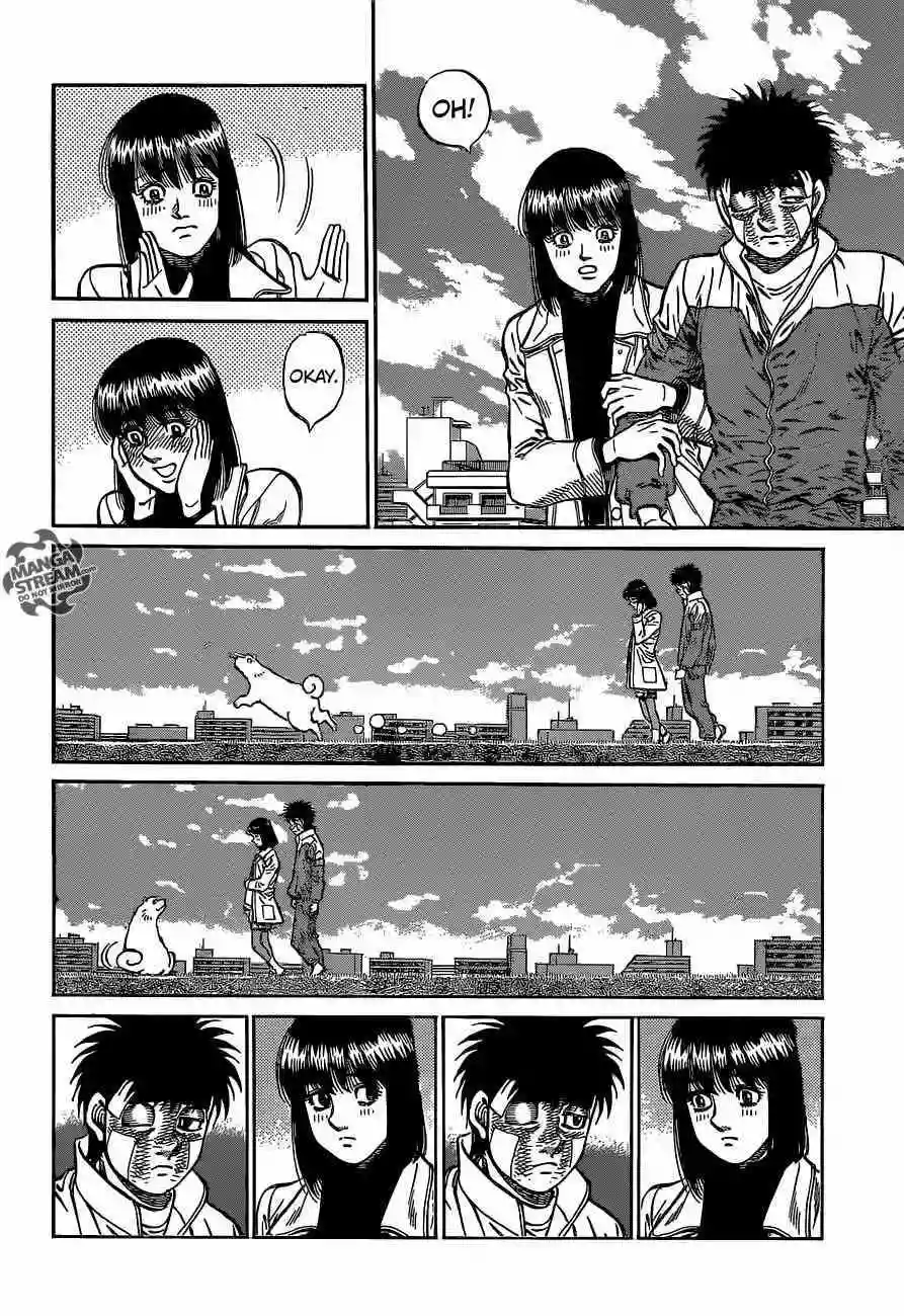 Hajime no Ippo Capítulo 1075 - Página 7