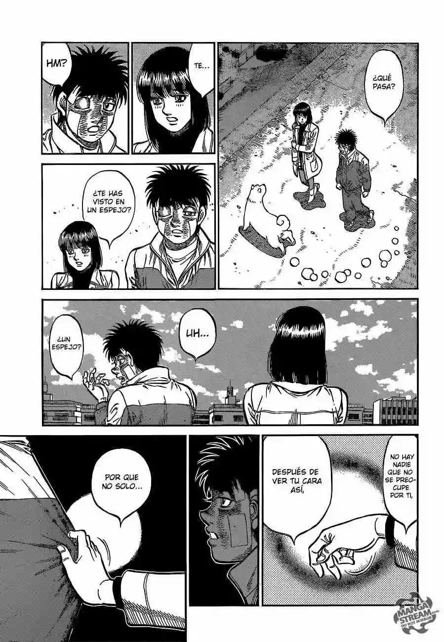 Hajime no Ippo Capítulo 1075 - Página 8