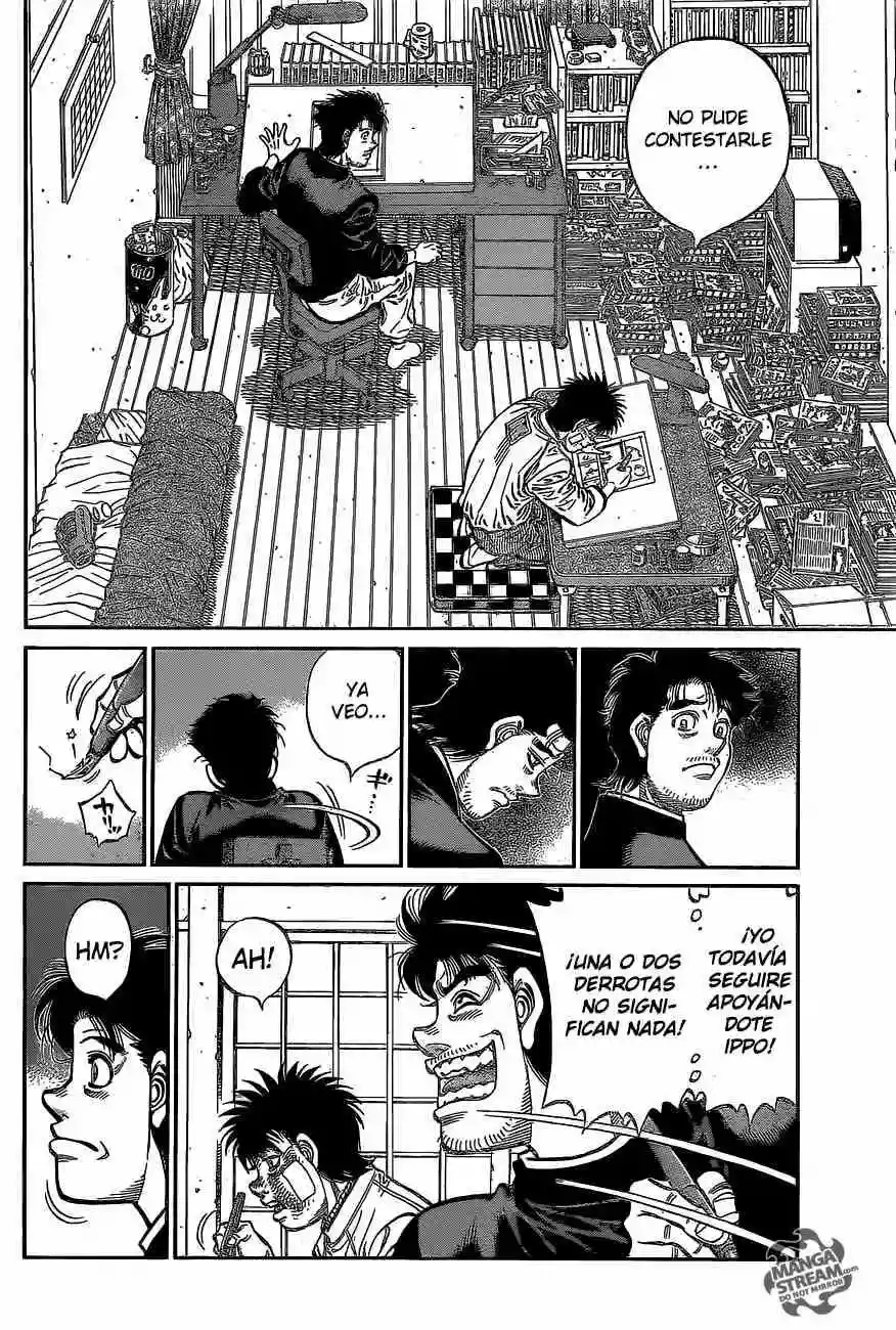 Hajime no Ippo Capítulo 1076 - Página 11