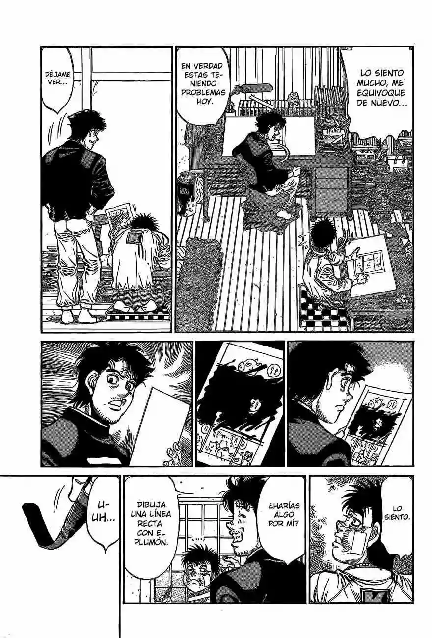 Hajime no Ippo Capítulo 1076 - Página 12