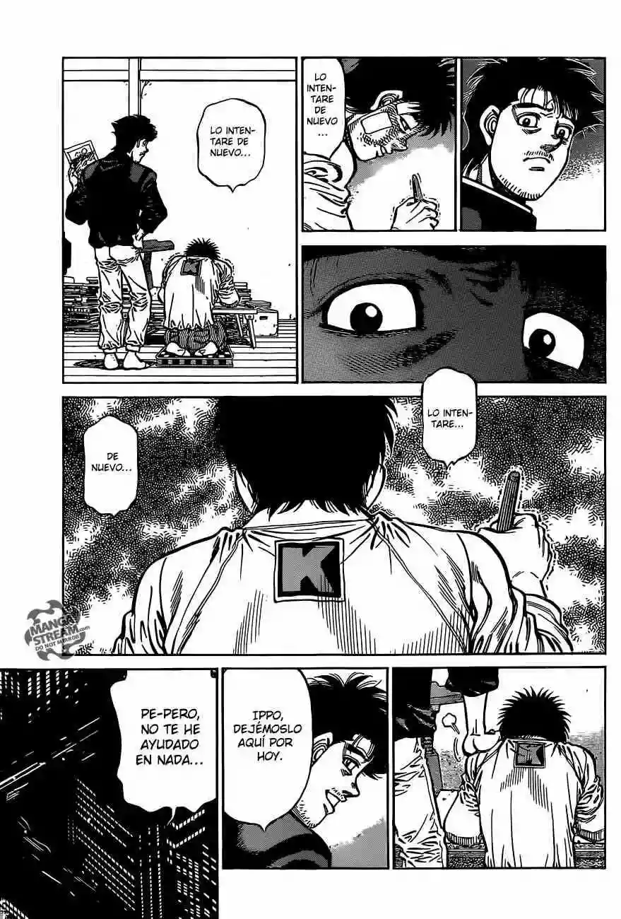 Hajime no Ippo Capítulo 1076 - Página 14
