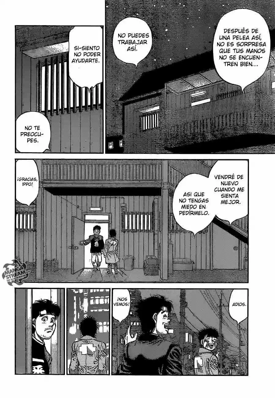 Hajime no Ippo Capítulo 1076 - Página 15