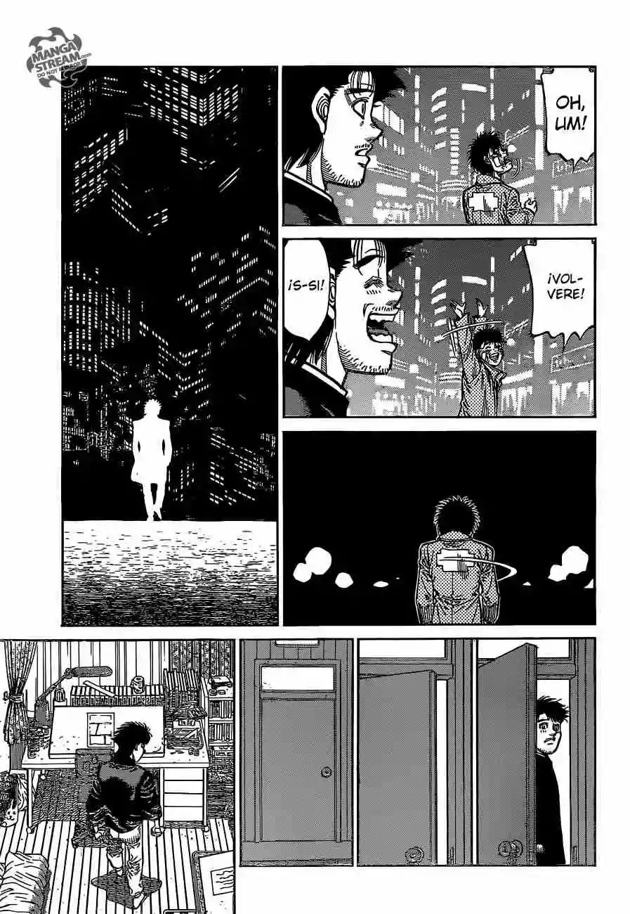 Hajime no Ippo Capítulo 1076 - Página 16