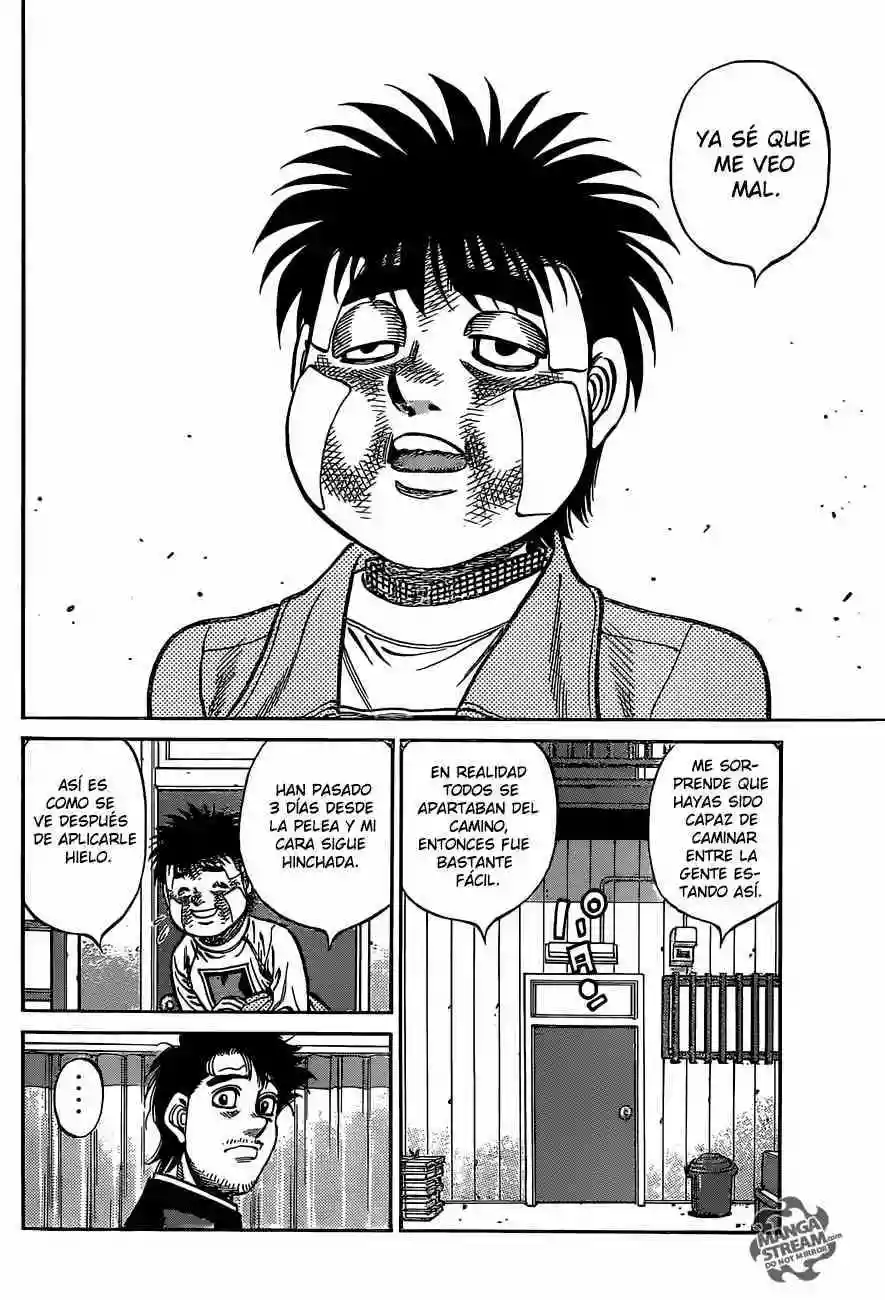 Hajime no Ippo Capítulo 1076 - Página 5