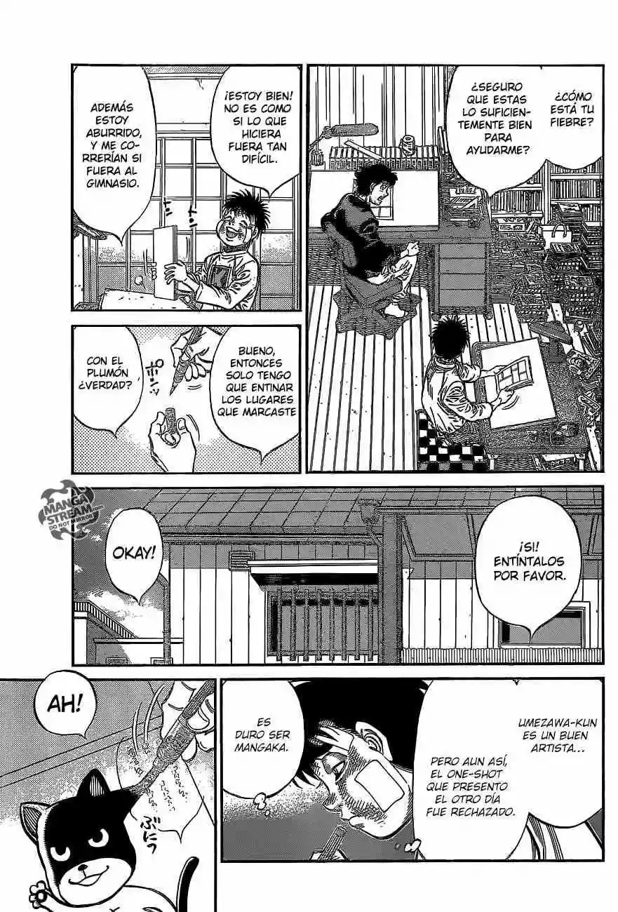 Hajime no Ippo Capítulo 1076 - Página 6