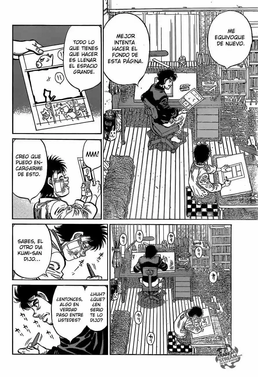 Hajime no Ippo Capítulo 1076 - Página 9