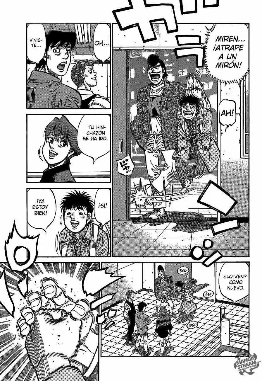 Hajime no Ippo Capítulo 1077 - Página 10