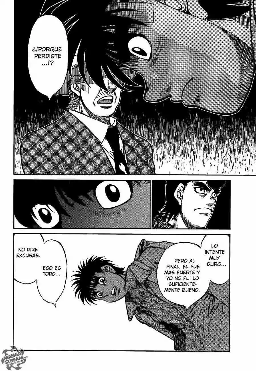 Hajime no Ippo Capítulo 1077 - Página 13