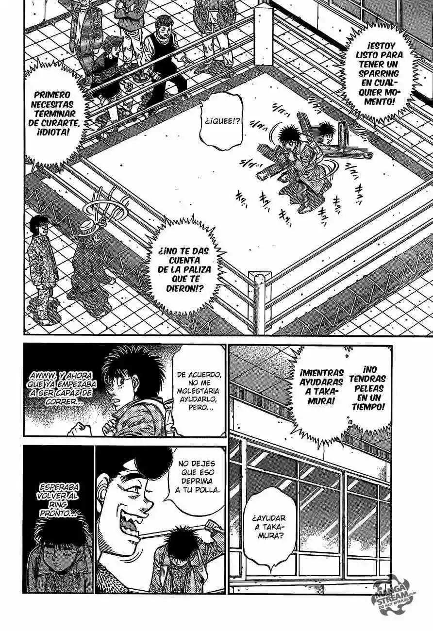 Hajime no Ippo Capítulo 1077 - Página 15
