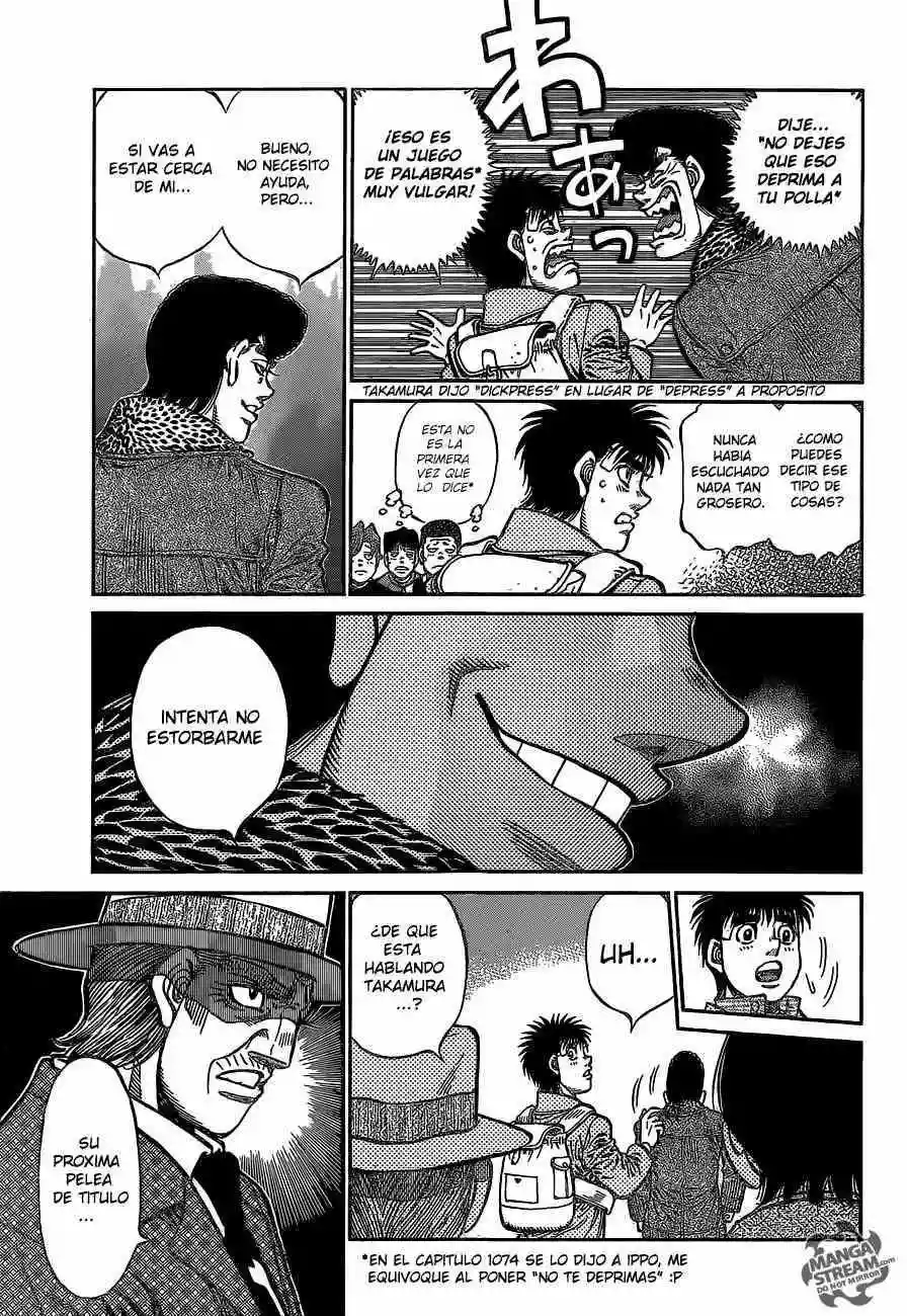 Hajime no Ippo Capítulo 1077 - Página 16