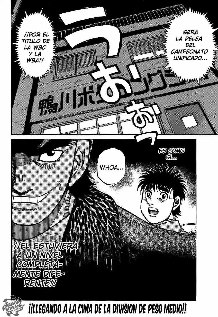 Hajime no Ippo Capítulo 1077 - Página 17