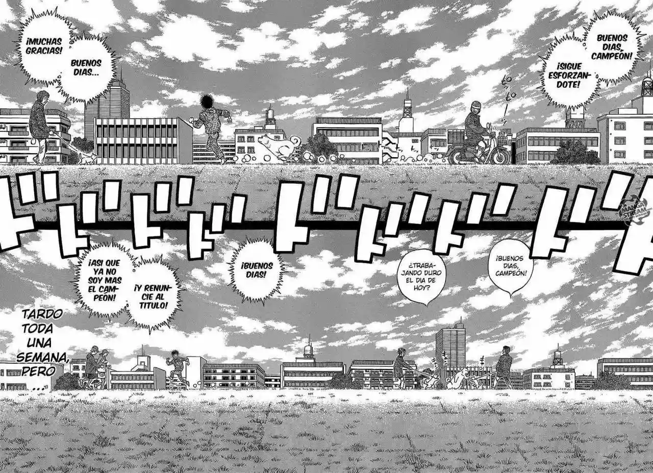 Hajime no Ippo Capítulo 1077 - Página 5
