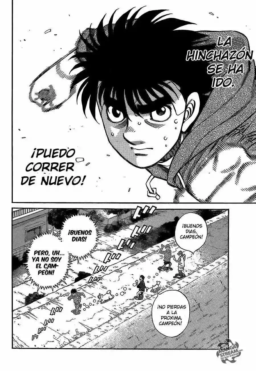 Hajime no Ippo Capítulo 1077 - Página 6
