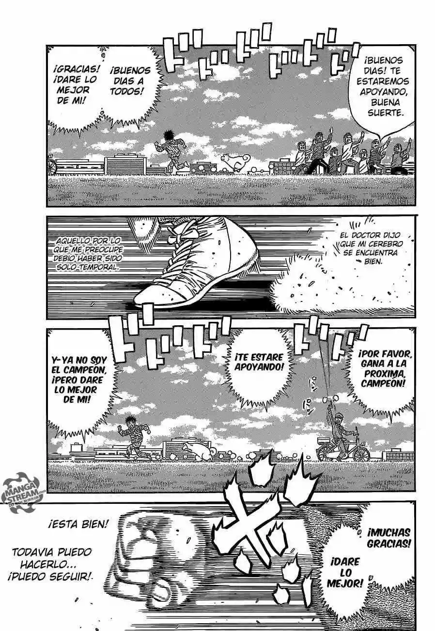 Hajime no Ippo Capítulo 1077 - Página 7