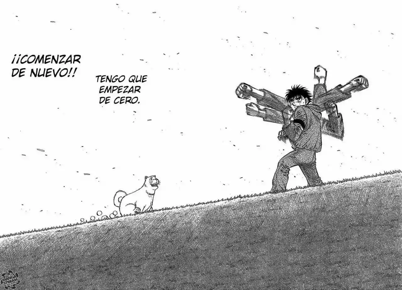 Hajime no Ippo Capítulo 1077 - Página 8
