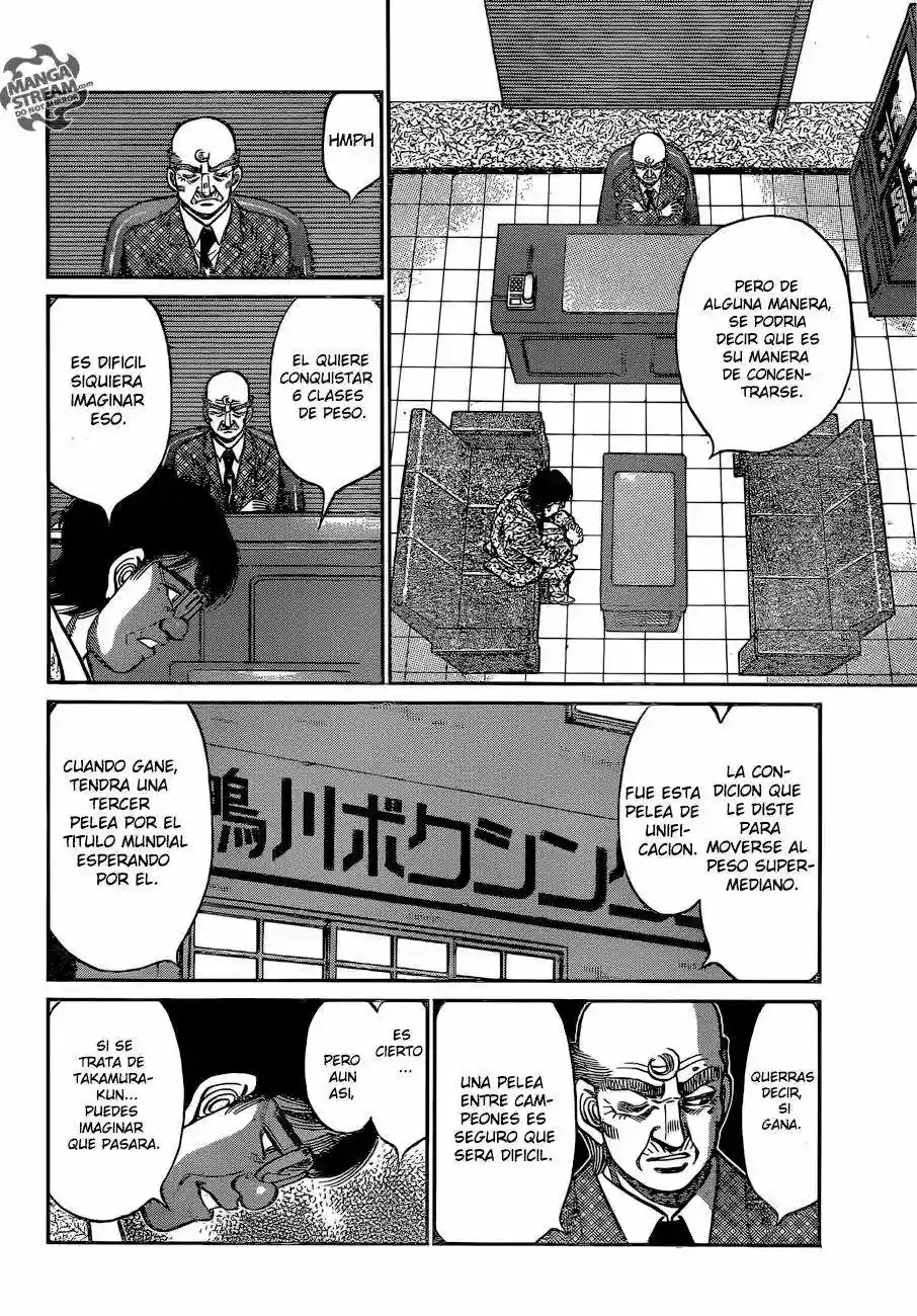 Hajime no Ippo Capítulo 1078 - Página 10