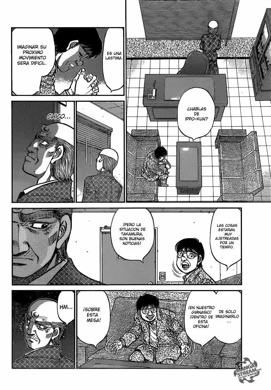 Hajime no Ippo Capítulo 1078 - Página 12