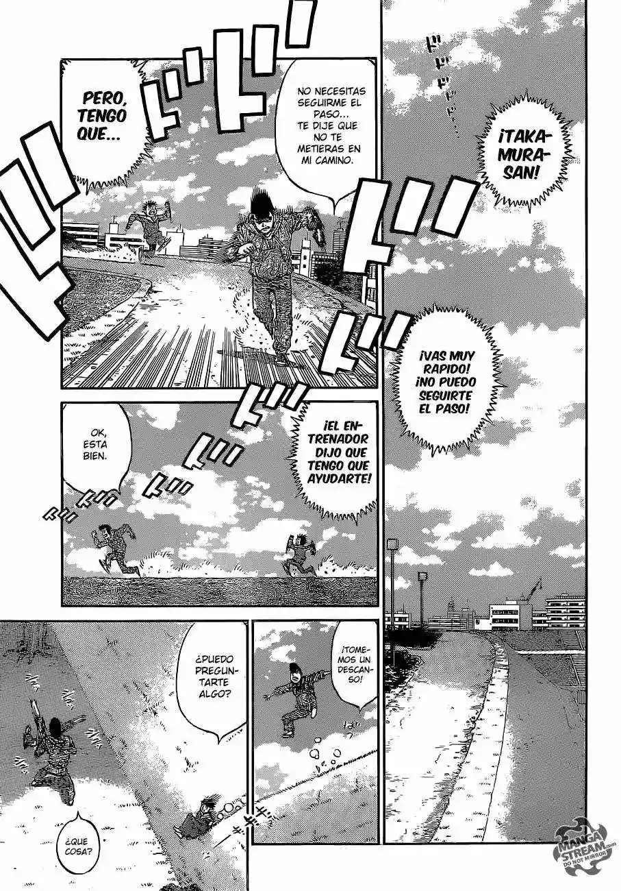 Hajime no Ippo Capítulo 1078 - Página 15