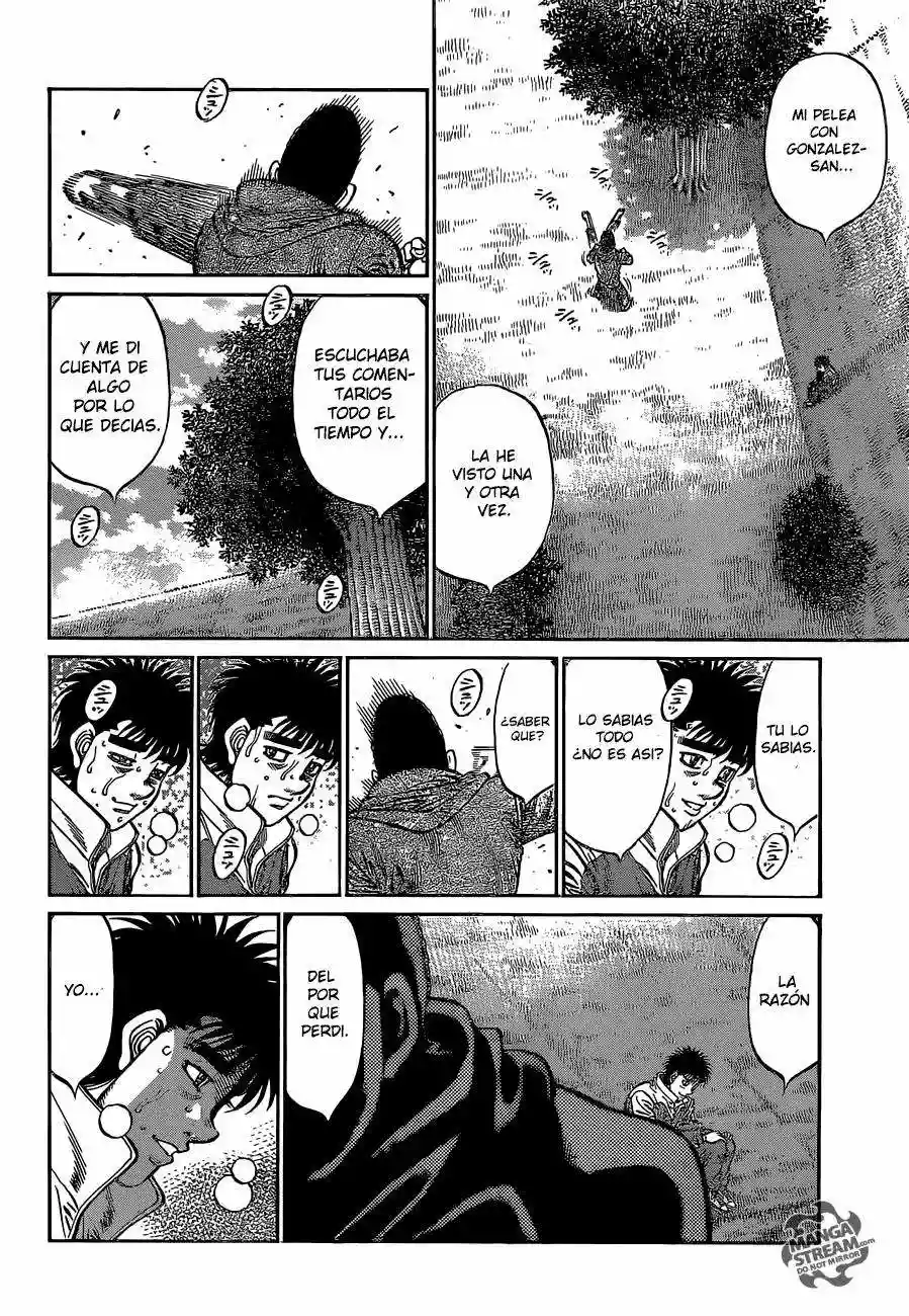 Hajime no Ippo Capítulo 1078 - Página 16